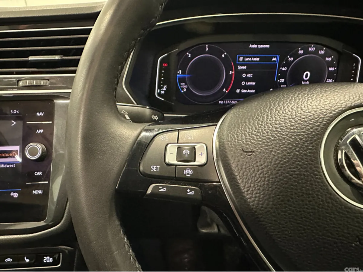 Volkswagen Tiguan Estate, Diesel, 2020, Black