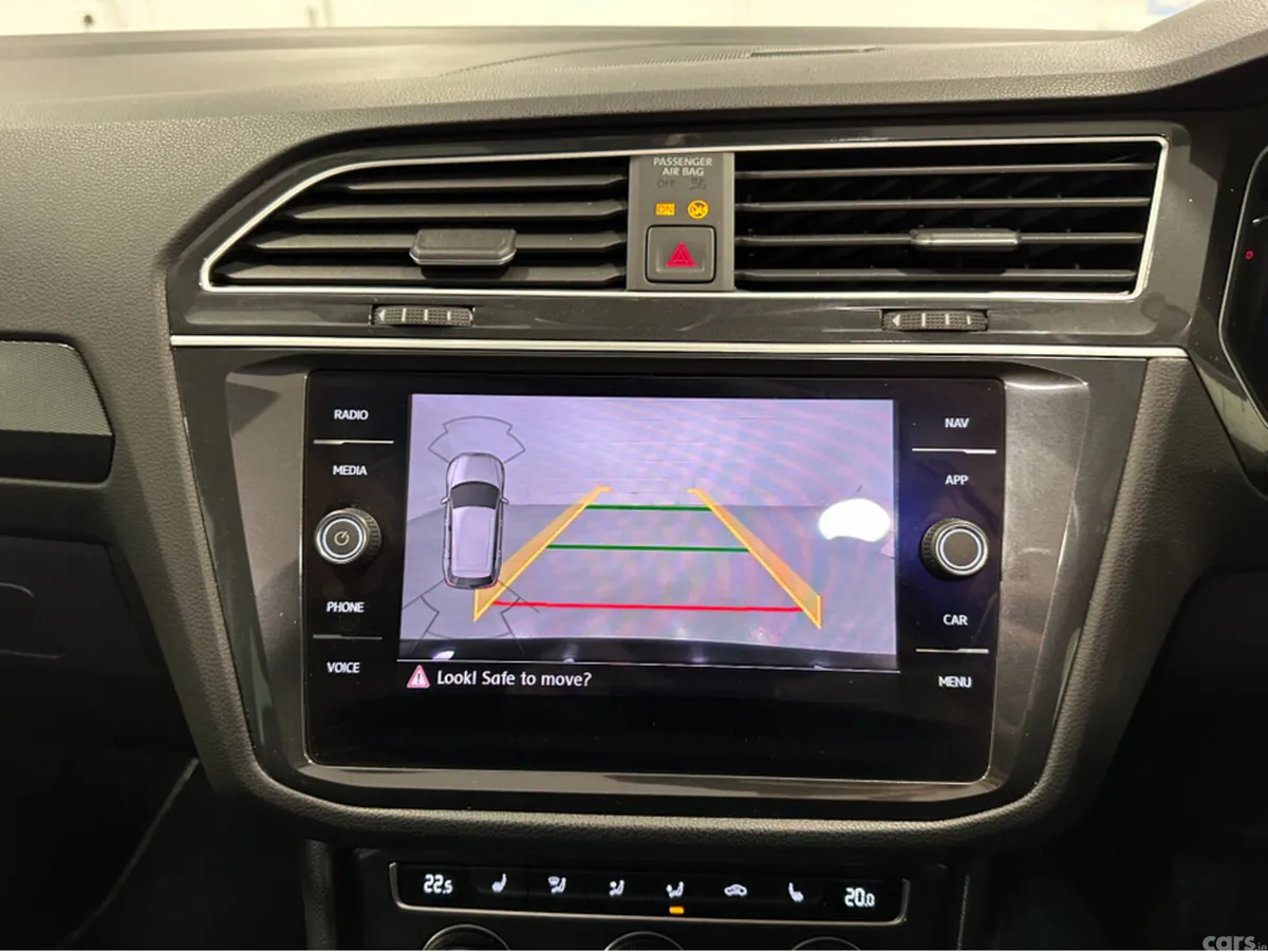 Volkswagen Tiguan Estate, Diesel, 2020, Black