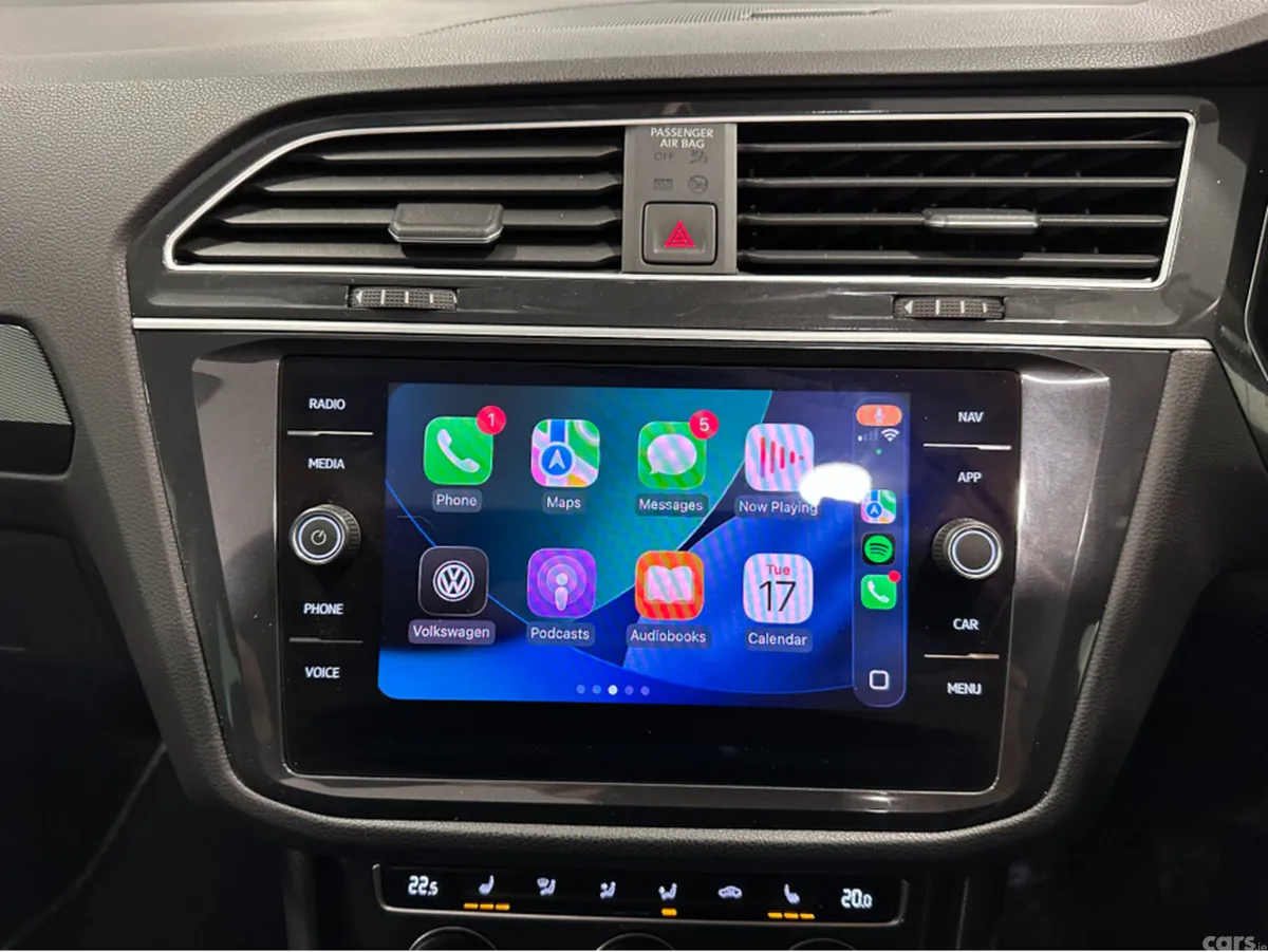 Volkswagen Tiguan Estate, Diesel, 2020, Black