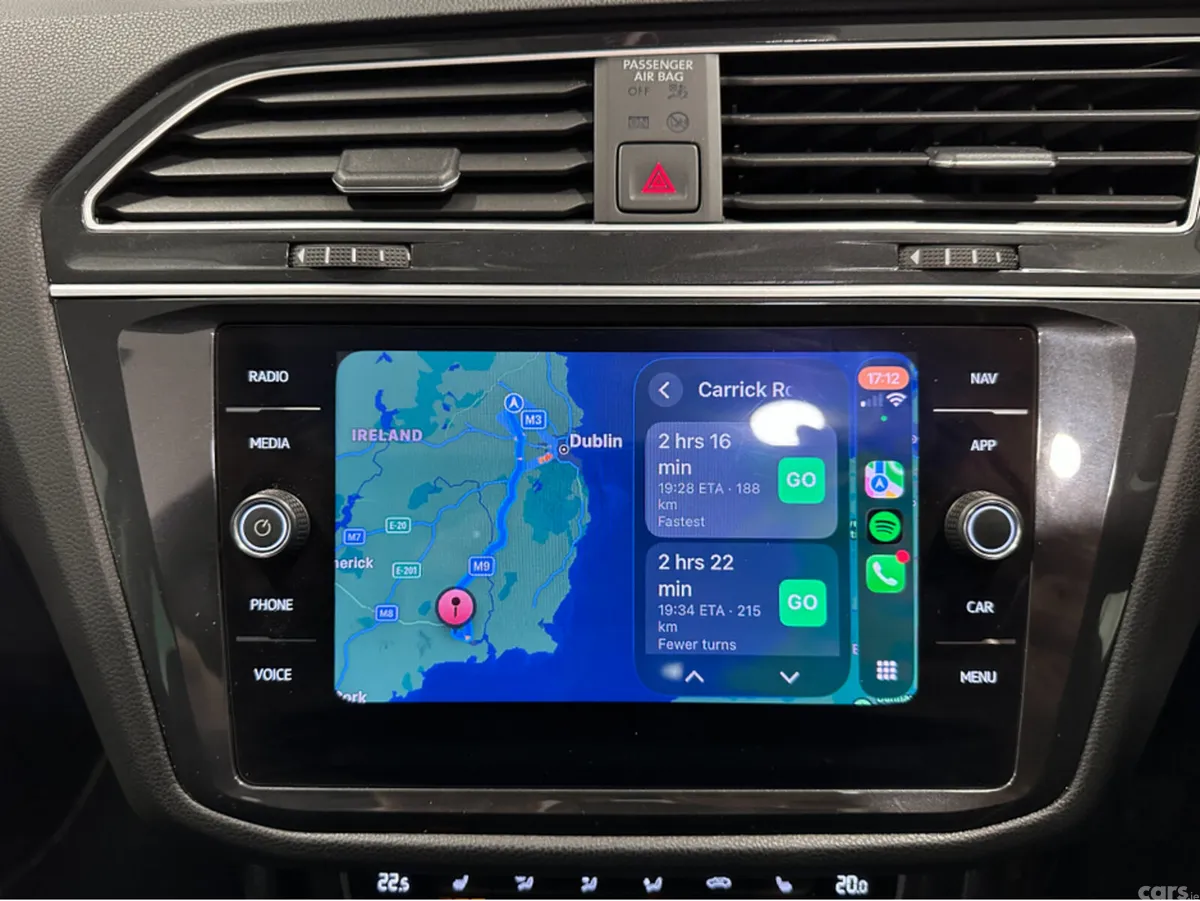 Volkswagen Tiguan Estate, Diesel, 2020, Black