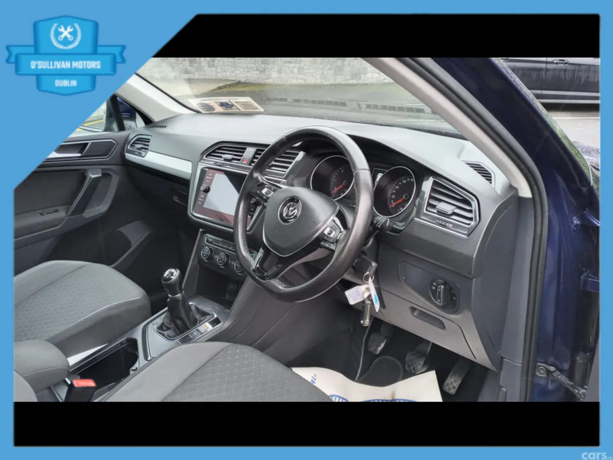 Volkswagen Tiguan Estate, Diesel, 2018, Blue