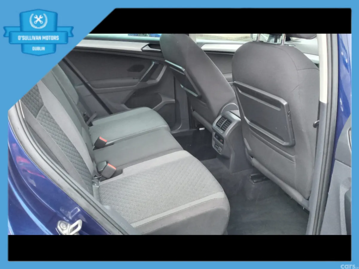 Volkswagen Tiguan Estate, Diesel, 2018, Blue