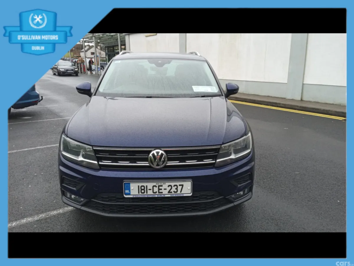 Volkswagen Tiguan Estate, Diesel, 2018, Blue