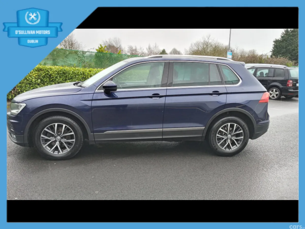 Volkswagen Tiguan Estate, Diesel, 2018, Blue