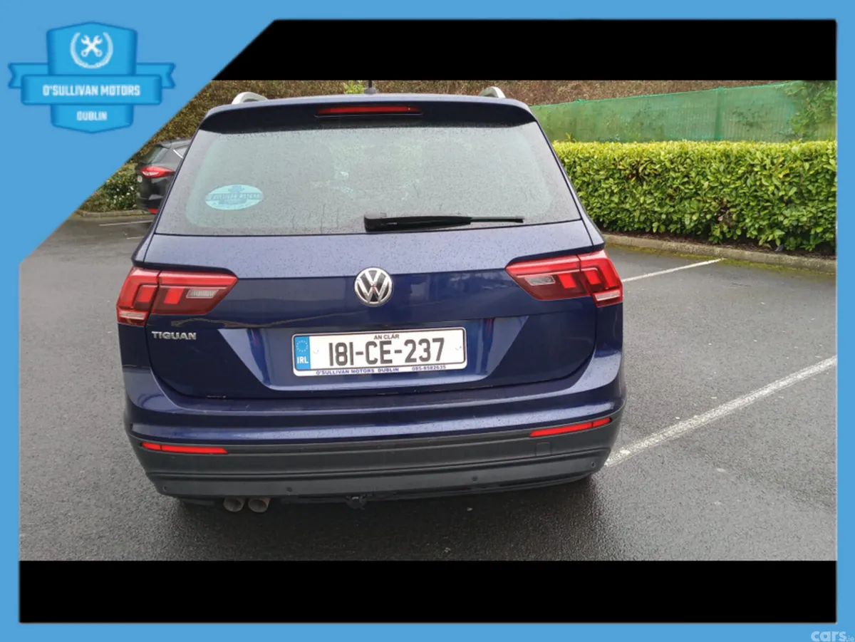 Volkswagen Tiguan Estate, Diesel, 2018, Blue