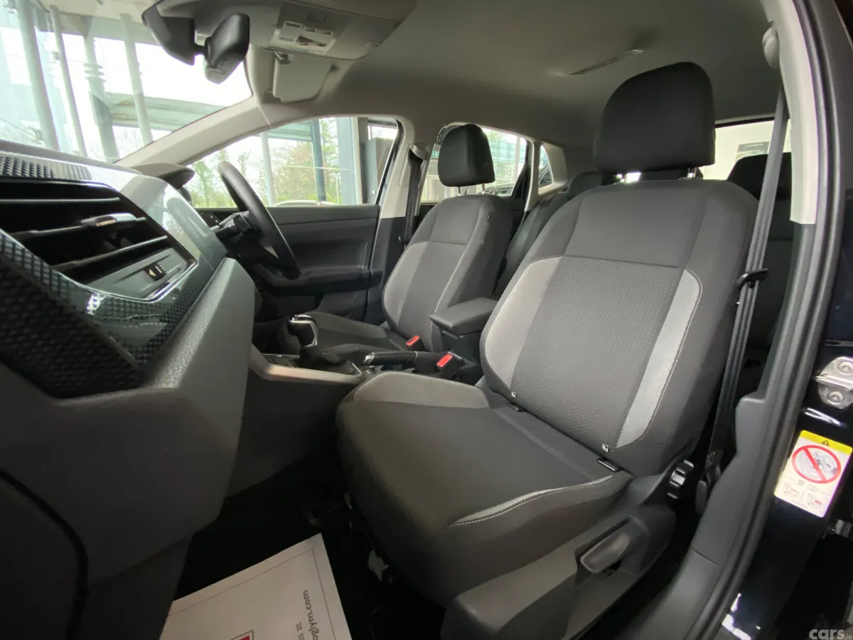 Volkswagen Polo Hatchback, Petrol, 2023, Black