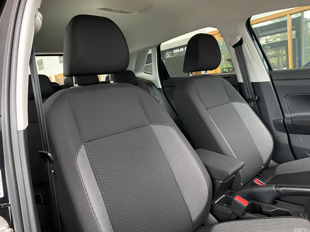 Volkswagen Polo Hatchback, Petrol, 2023, Black
