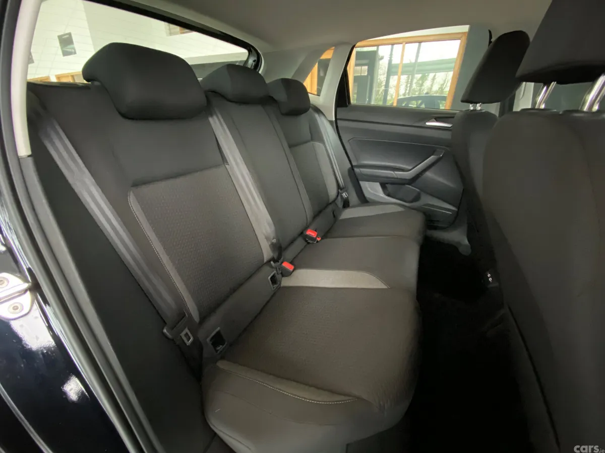 Volkswagen Polo Hatchback, Petrol, 2023, Black