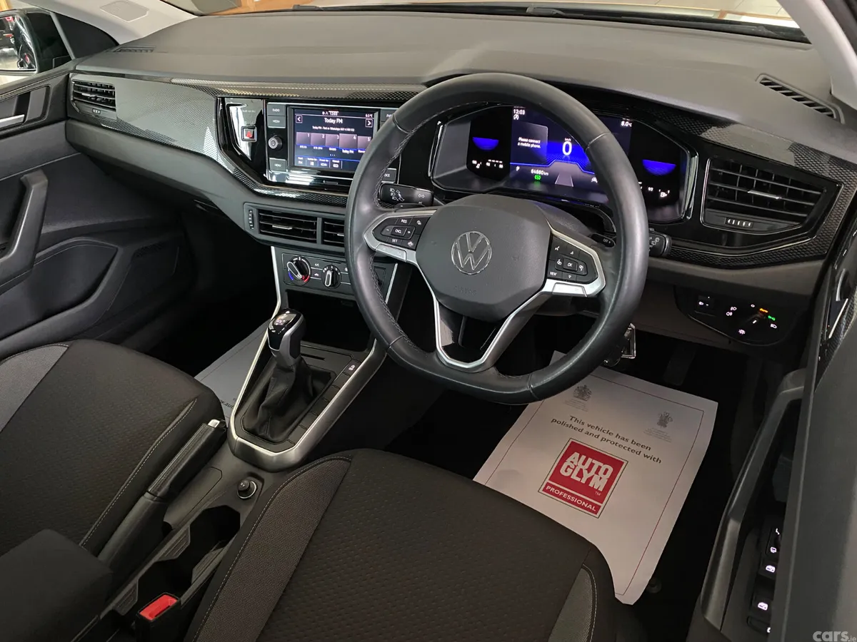 Volkswagen Polo Hatchback, Petrol, 2023, Black