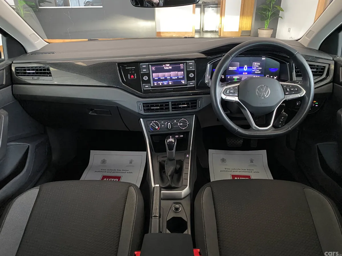 Volkswagen Polo Hatchback, Petrol, 2023, Black