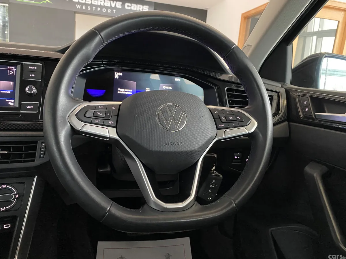 Volkswagen Polo Hatchback, Petrol, 2023, Black