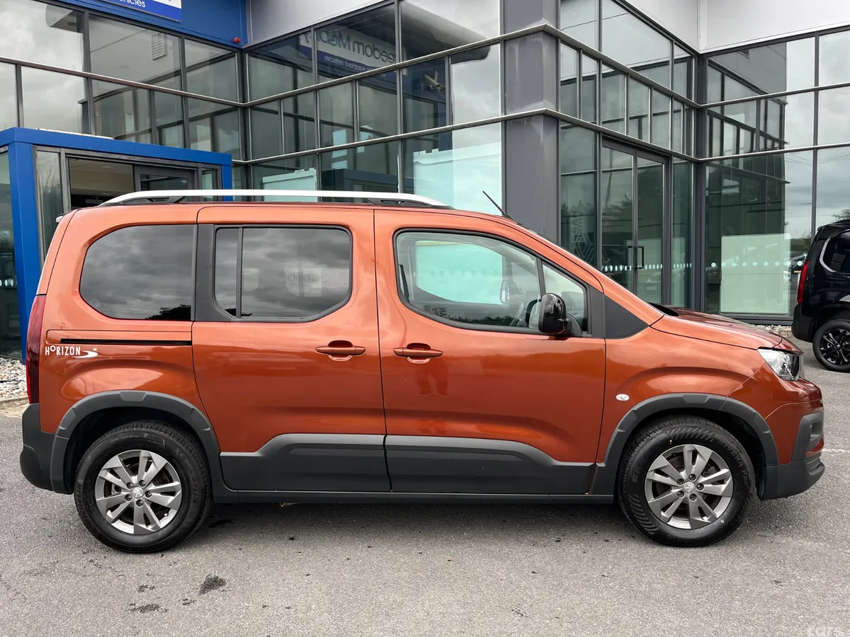 Peugeot Rifter MPV, Diesel, 2022, Bronze