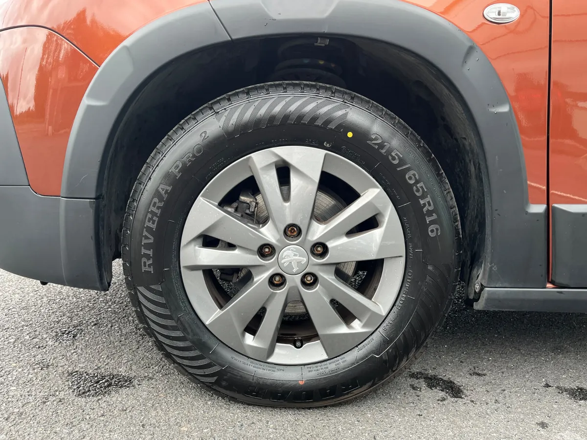 Peugeot Rifter MPV, Diesel, 2022, Bronze