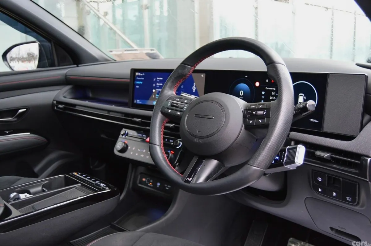 Hyundai Tucson SUV, Petrol Plug-in Hybrid, 2025, Grey