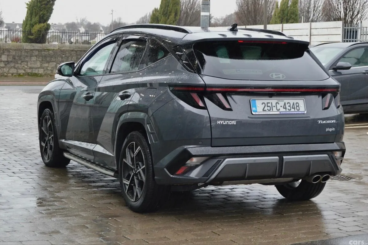 Hyundai Tucson SUV, Petrol Plug-in Hybrid, 2025, Grey