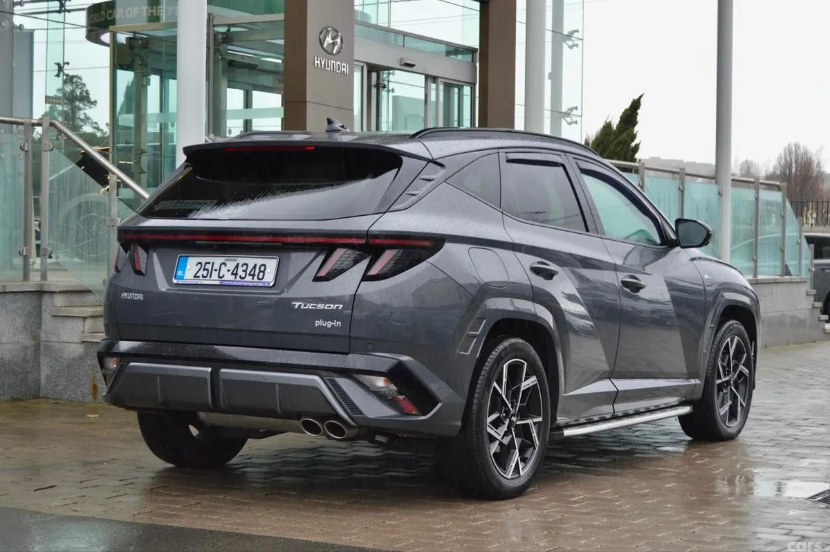 Hyundai Tucson SUV, Petrol Plug-in Hybrid, 2025, Grey