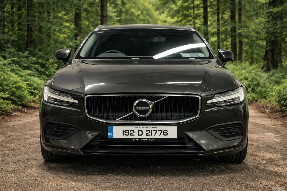 Volvo V60 Estate, Diesel, 2019, Grey