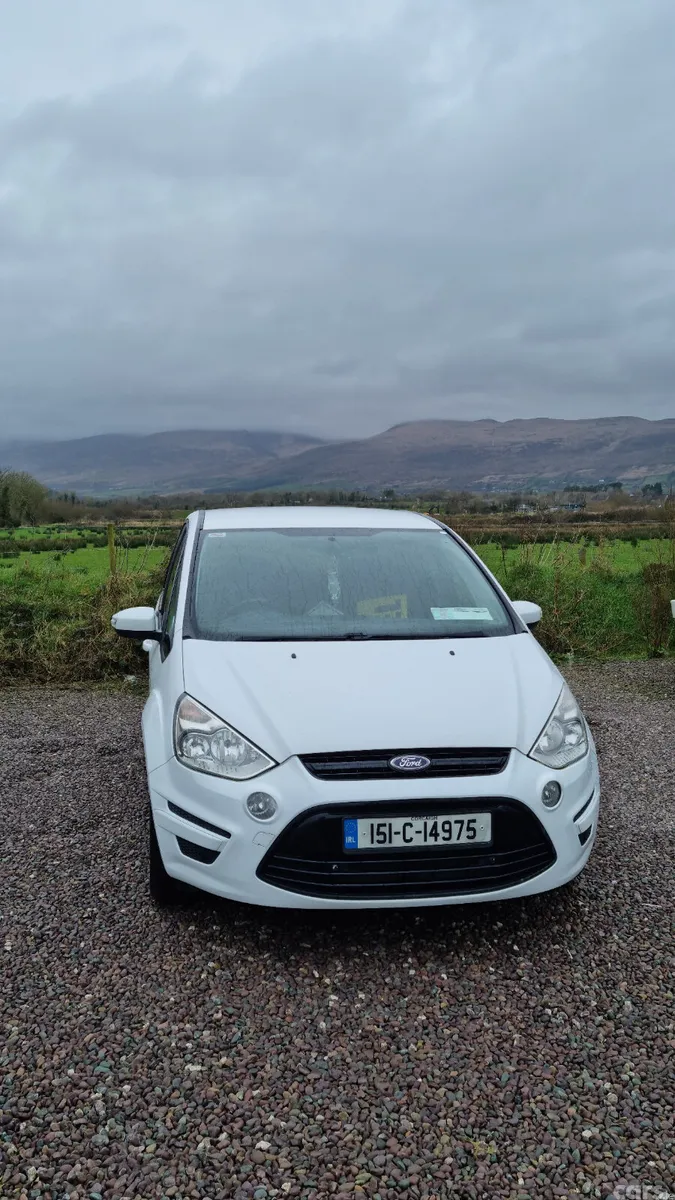 Ford S-Max MPV, Diesel, 2015, White