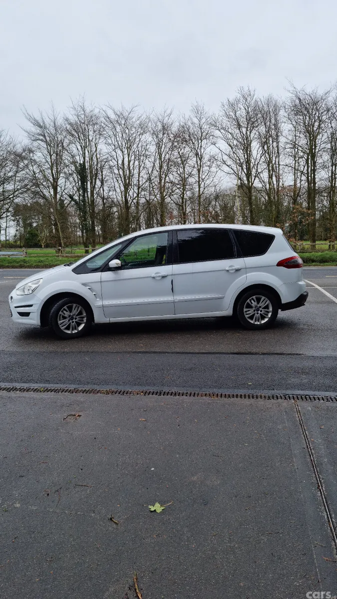 Ford S-Max MPV, Diesel, 2015, White