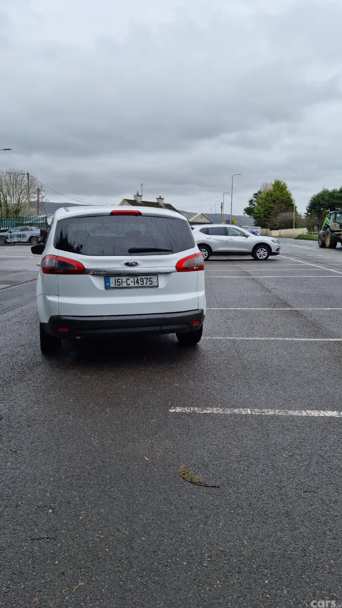 Ford S-Max MPV, Diesel, 2015, White