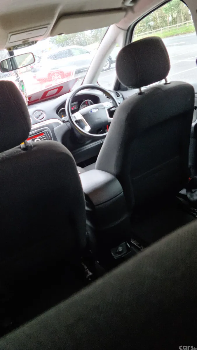 Ford S-Max MPV, Diesel, 2015, White