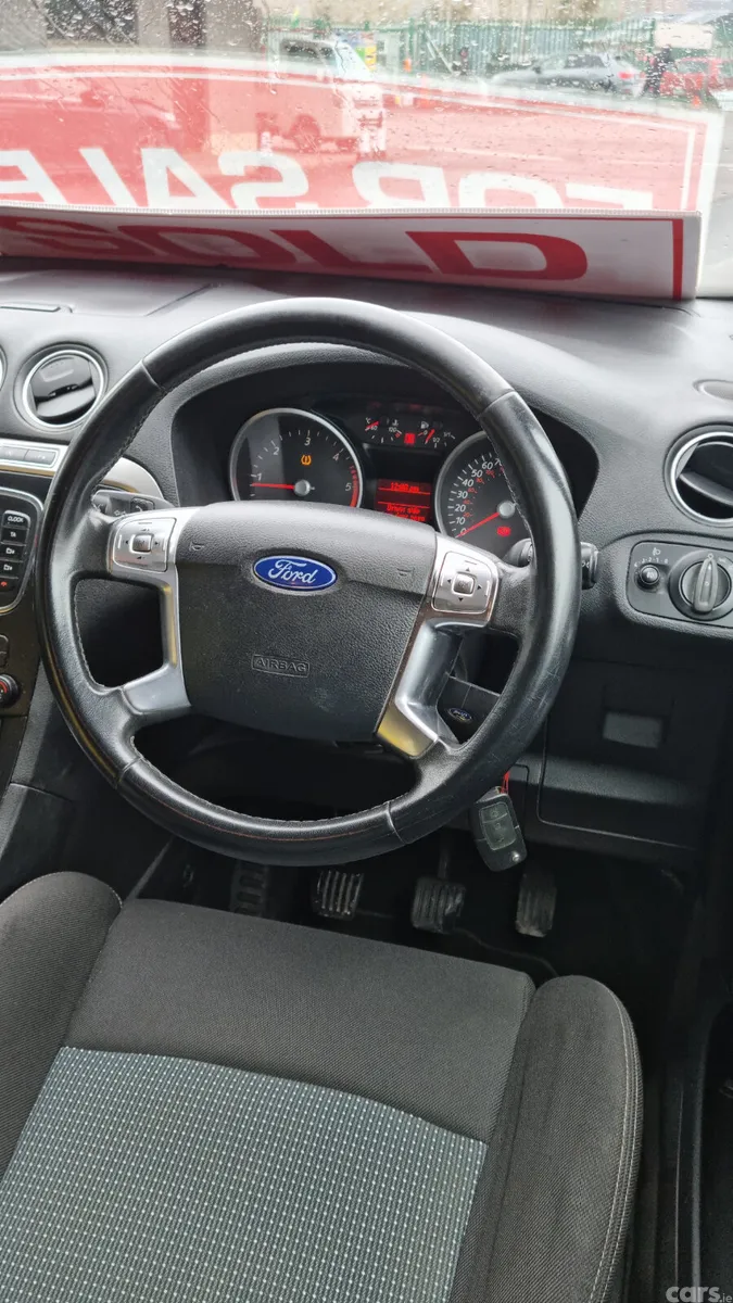 Ford S-Max MPV, Diesel, 2015, White