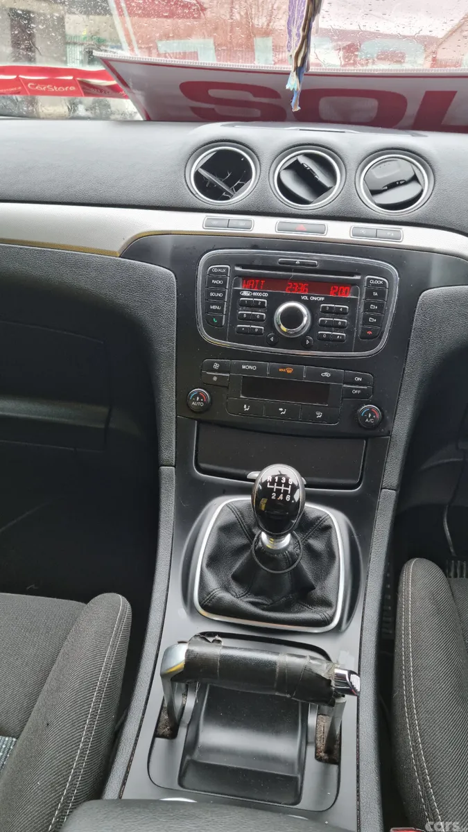 Ford S-Max MPV, Diesel, 2015, White