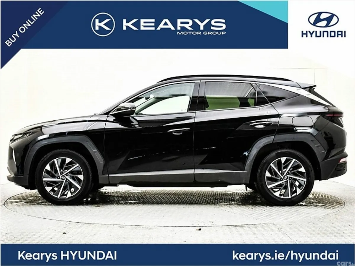Hyundai Tucson SUV, Diesel, 2023, Black