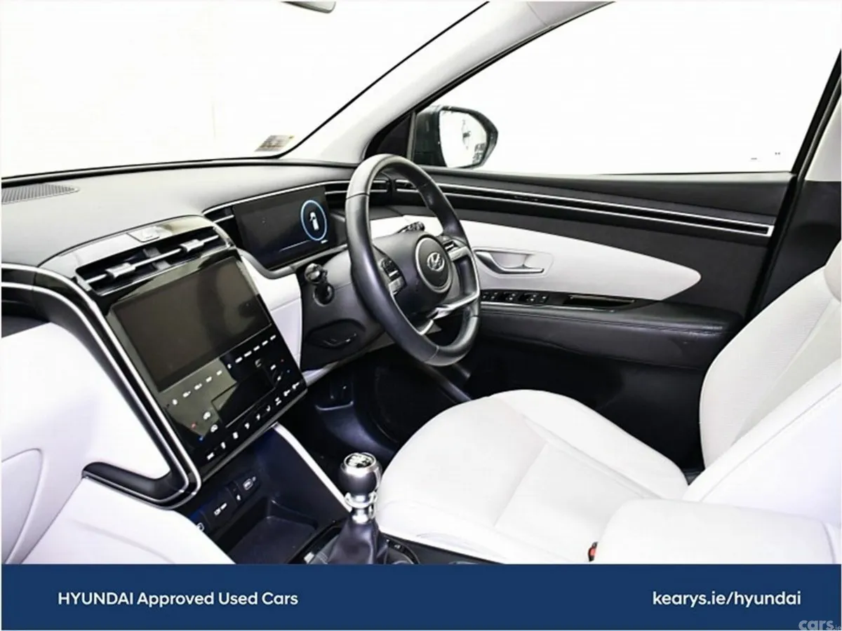 Hyundai Tucson SUV, Diesel, 2023, Black
