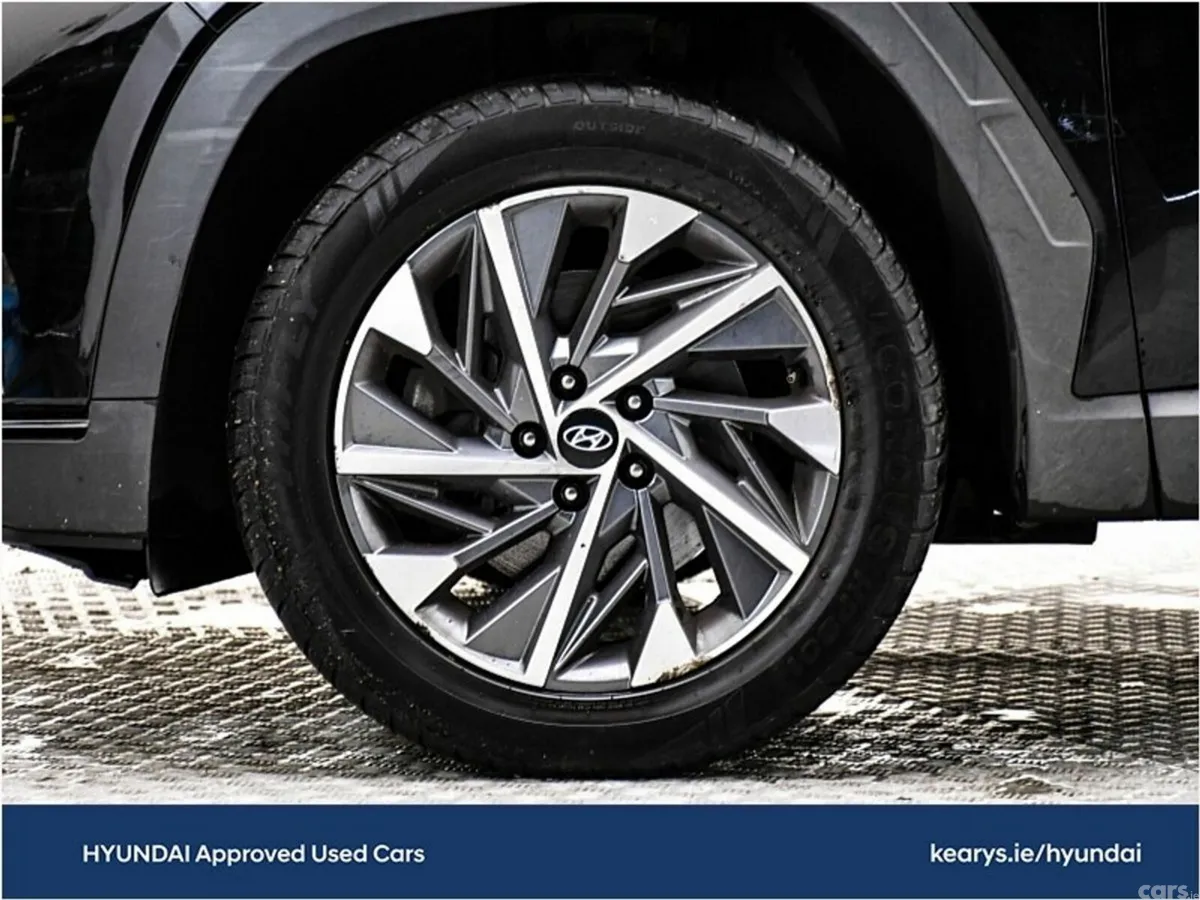 Hyundai Tucson SUV, Diesel, 2023, Black