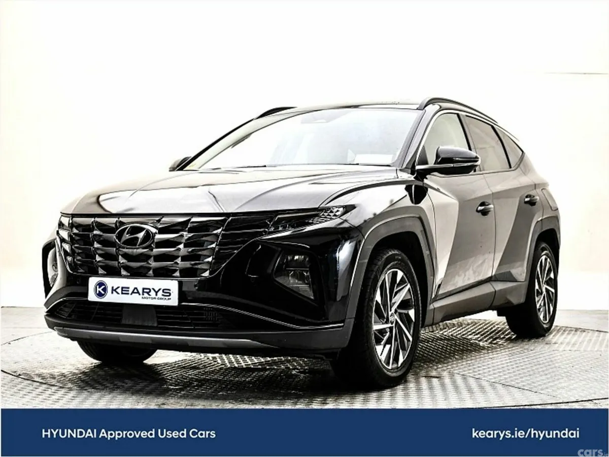Hyundai Tucson SUV, Diesel, 2023, Black