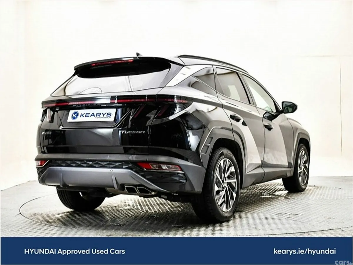 Hyundai Tucson SUV, Diesel, 2023, Black