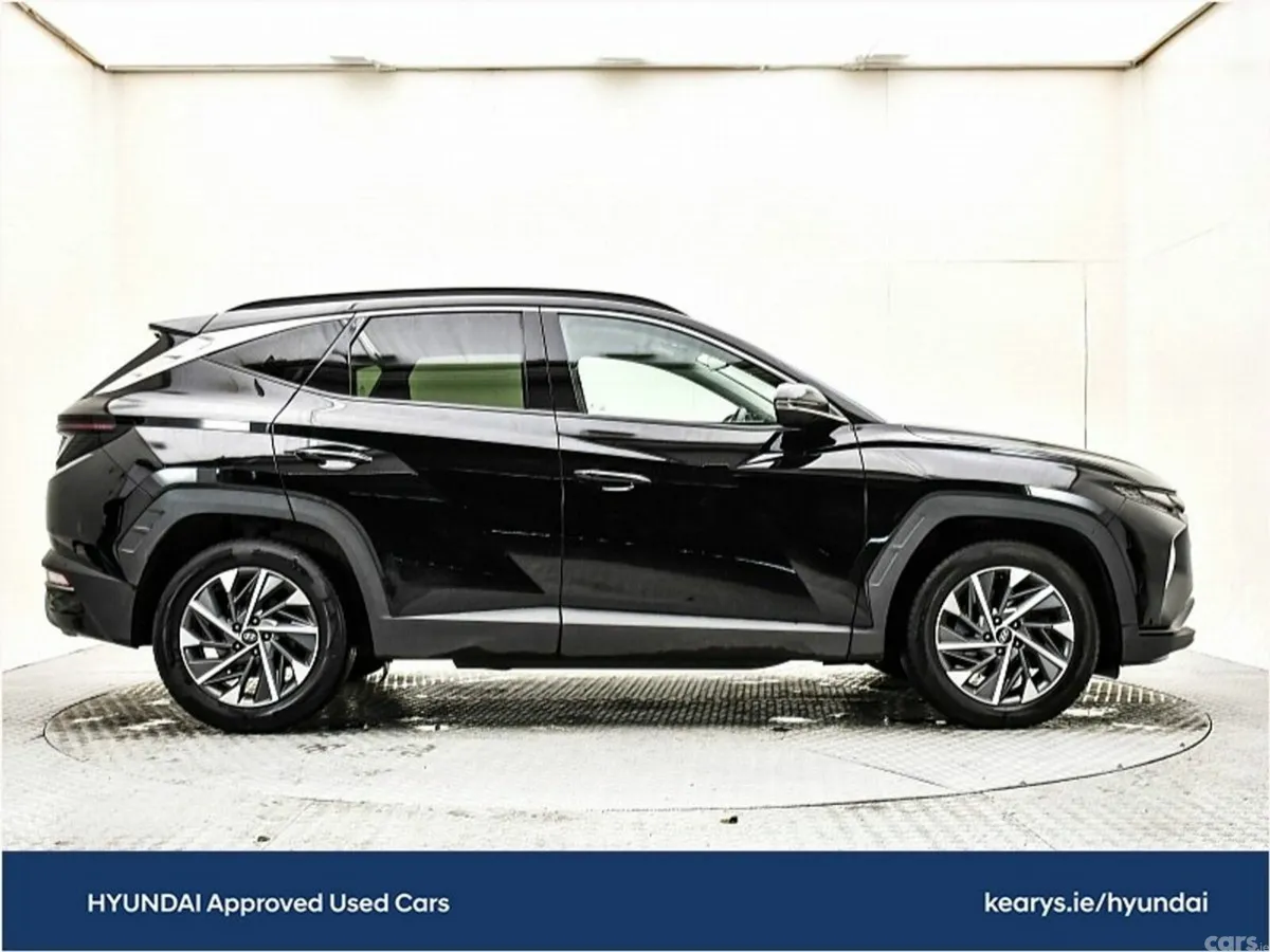 Hyundai Tucson SUV, Diesel, 2023, Black