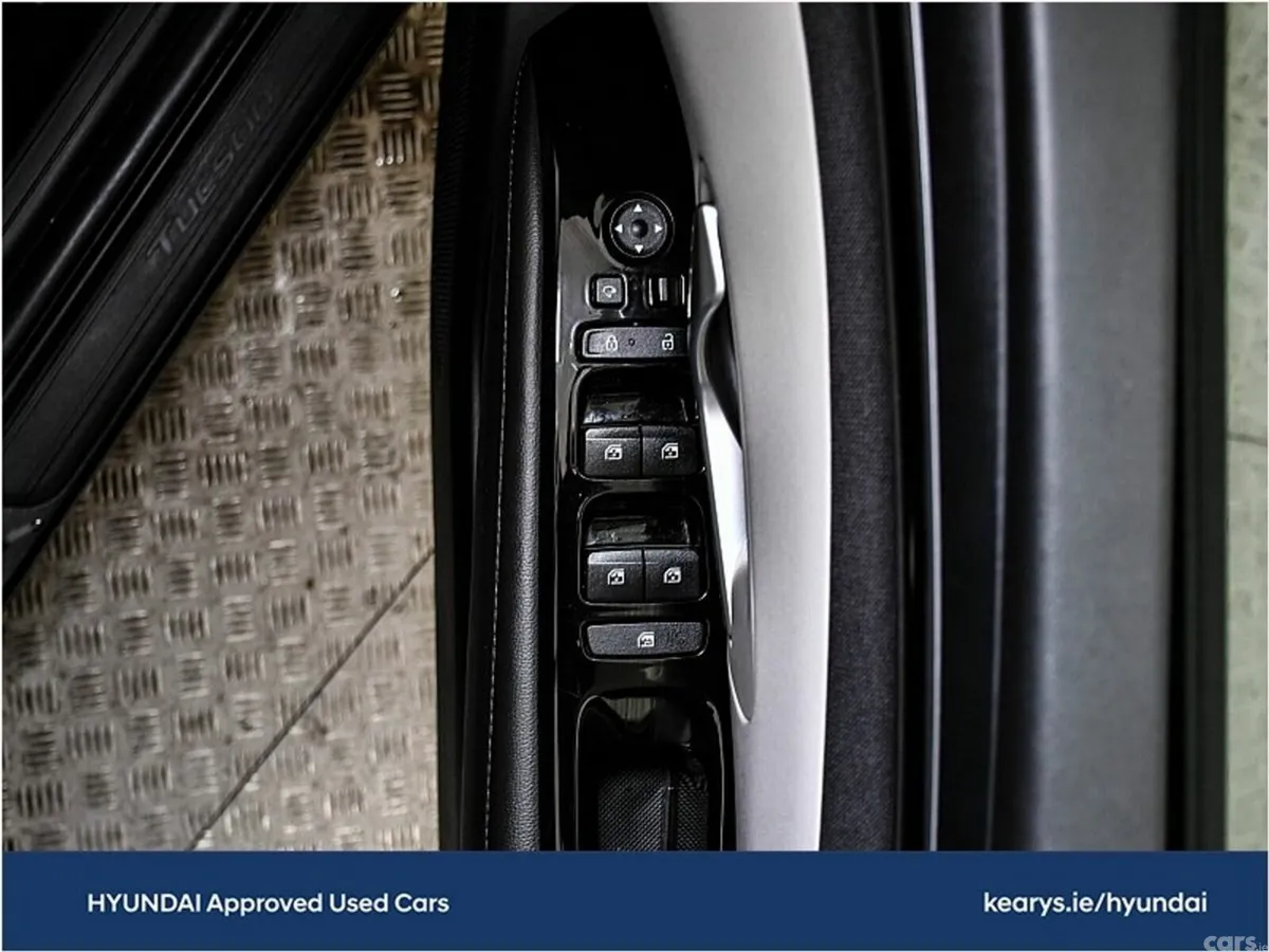 Hyundai Tucson SUV, Diesel, 2023, Black
