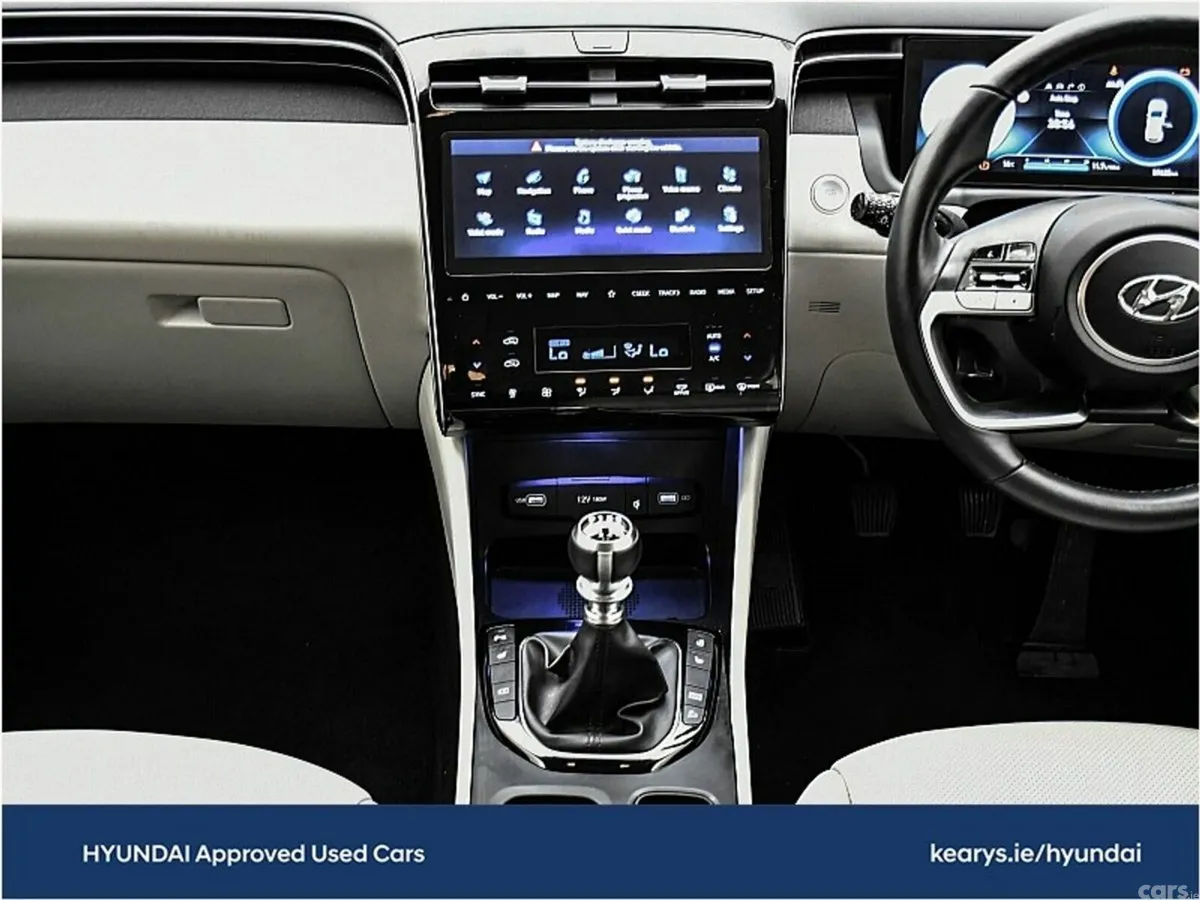 Hyundai Tucson SUV, Diesel, 2023, Black