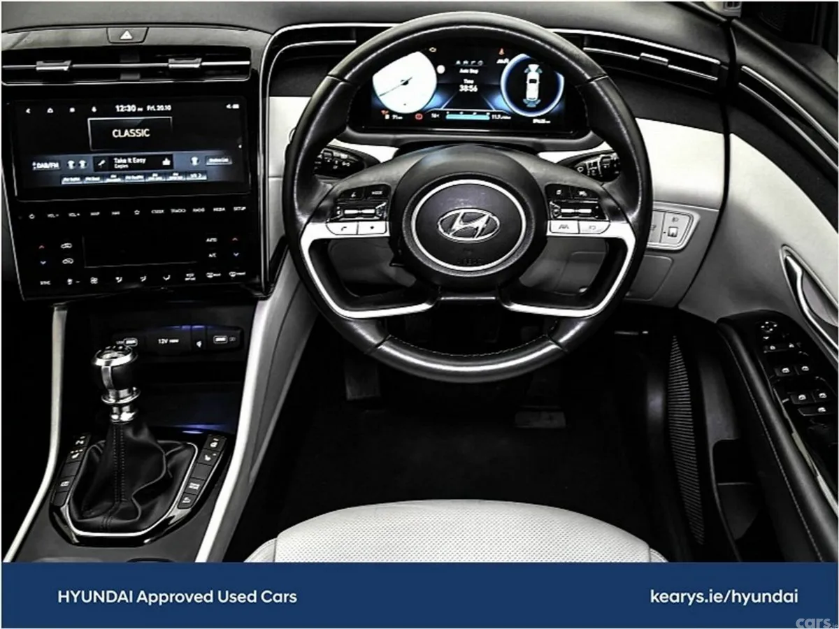 Hyundai Tucson SUV, Diesel, 2023, Black