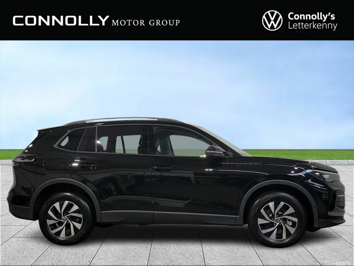 Volkswagen Tiguan SUV, Petrol Hybrid, 2026, Black