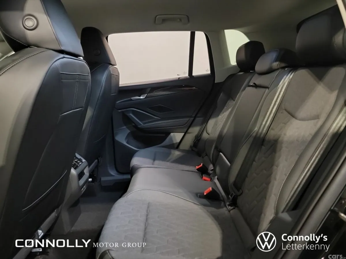 Volkswagen Tiguan SUV, Petrol Hybrid, 2026, Black