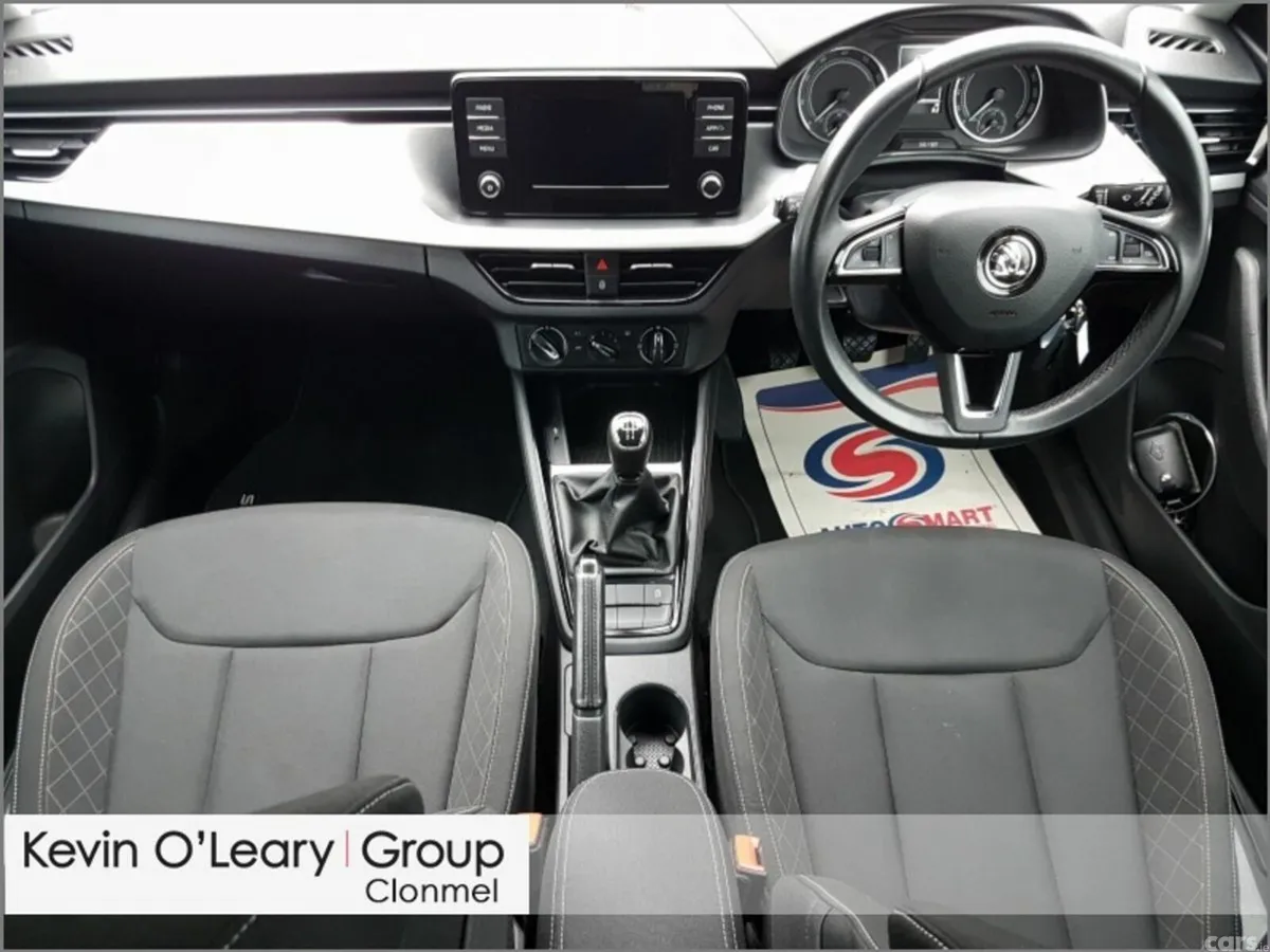 Skoda Scala Hatchback, Petrol, 2020, Grey