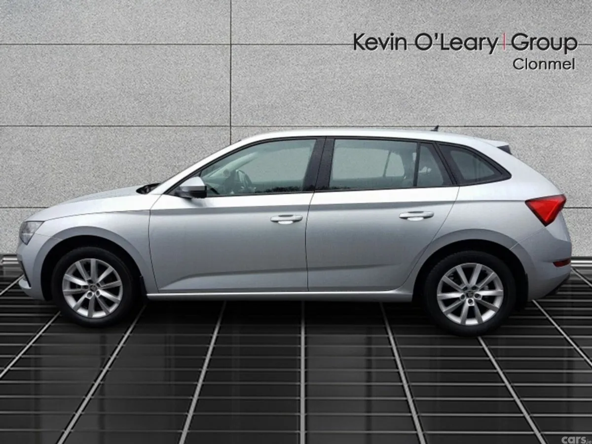 Skoda Scala Hatchback, Petrol, 2020, Grey