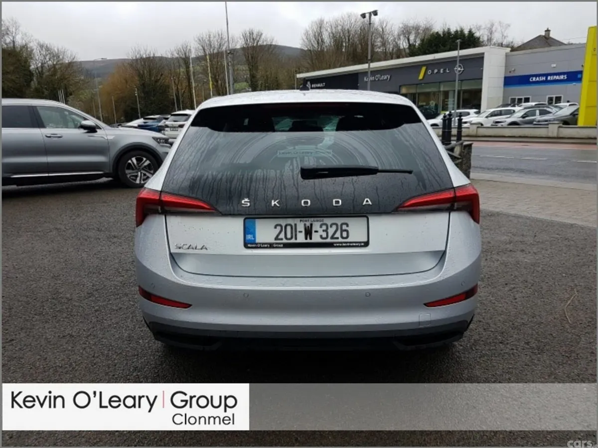 Skoda Scala Hatchback, Petrol, 2020, Grey