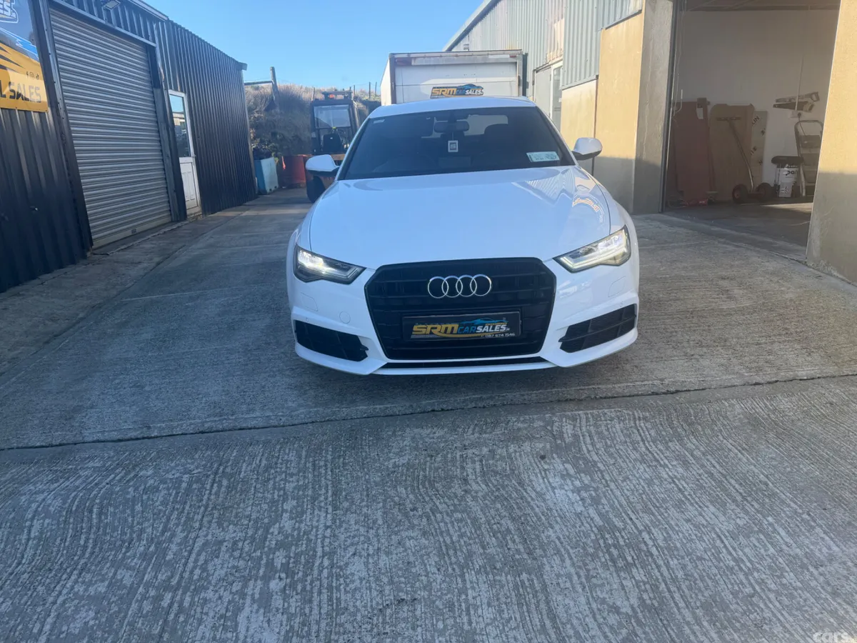 Audi A6 Saloon, Diesel, 2018, White