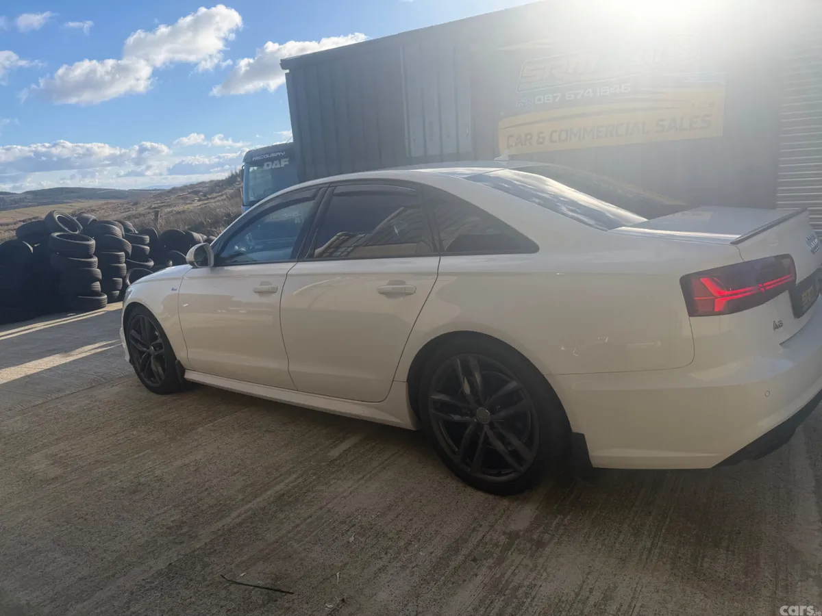 Audi A6 Saloon, Diesel, 2018, White