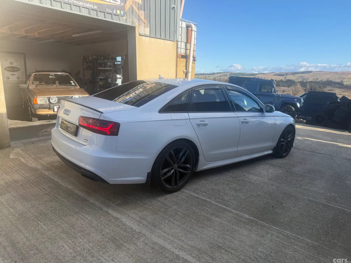 Audi A6 Saloon, Diesel, 2018, White