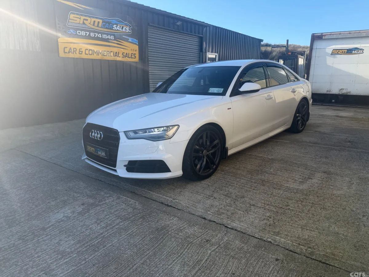 Audi A6 Saloon, Diesel, 2018, White
