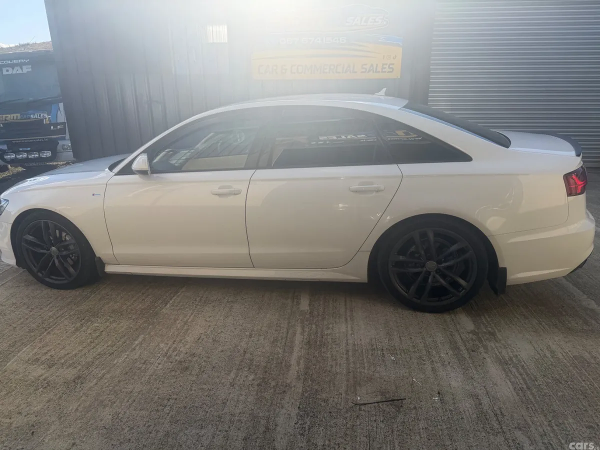 Audi A6 Saloon, Diesel, 2018, White