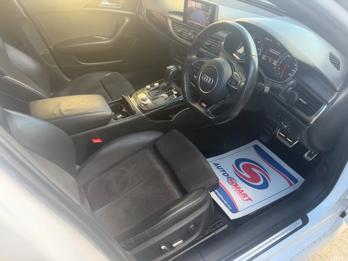 Audi A6 Saloon, Diesel, 2018, White