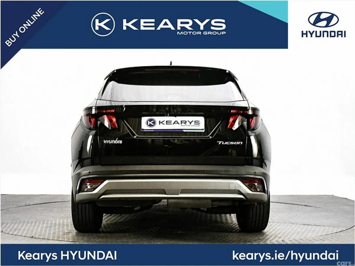 Hyundai Tucson SUV, Diesel, 2025, Black