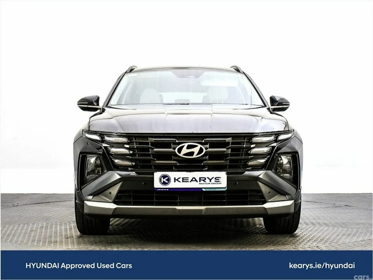 Hyundai Tucson SUV, Diesel, 2025, Black