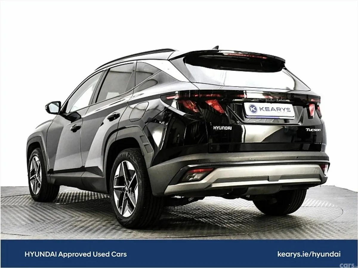 Hyundai Tucson SUV, Diesel, 2025, Black